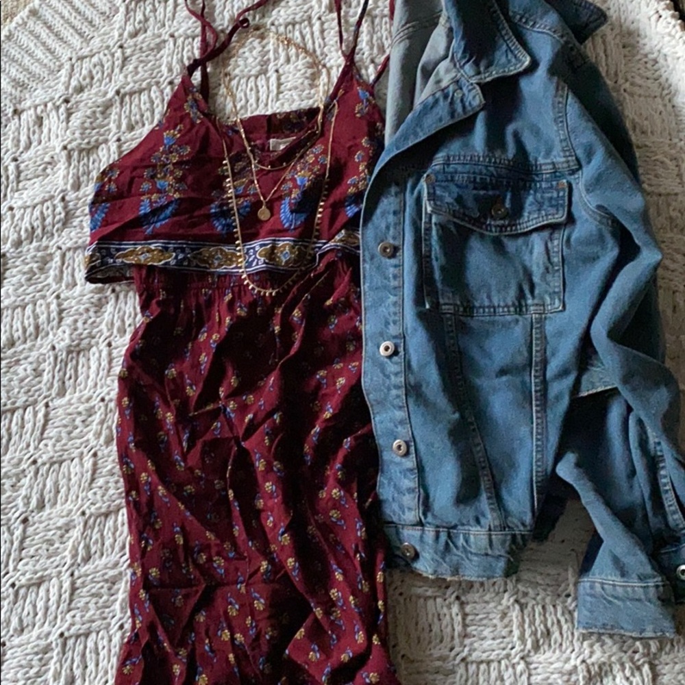 Ganji BoHo Maxi Dress